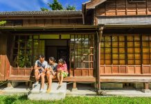 Japanese homestay