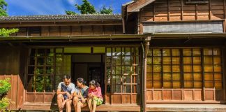 Japanese homestay