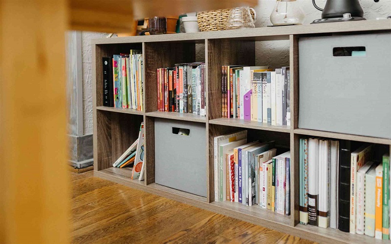 The effective storage solutions can generate a good functional home