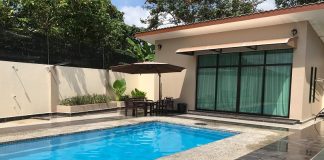 homestays with private pool