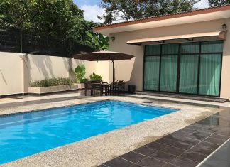 homestays with private pool