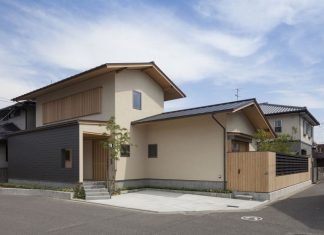 Japanese modern houses