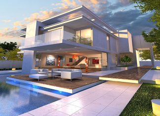 Modern villa