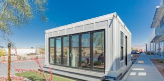 Tesla tiny house price