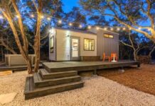 Long-term tiny house rental