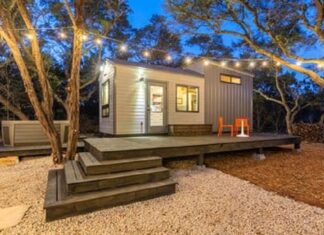 Long-term tiny house rental