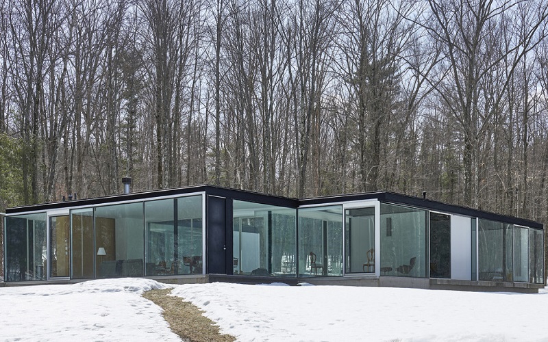 This exquisitely designed tiny home in upstate New York is a marvel