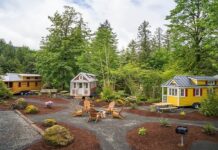 Tiny home vacation rentals