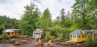 Tiny home vacation rentals