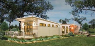 best green modular homes