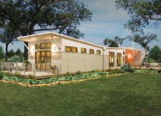 best green modular homes