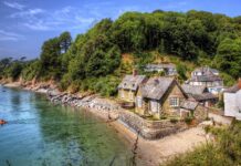 cottages by the sea