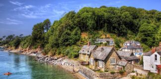 cottages by the sea